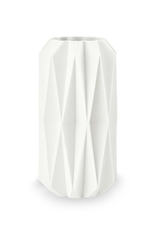 vtwonen Vaas Diamond - Porcelein - 20x27.5cm - vtwonen shop