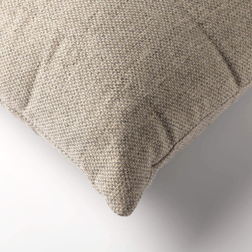TALIA - buitenkussen 30x50 cm - waterafstotend - Pumice Stone - beige