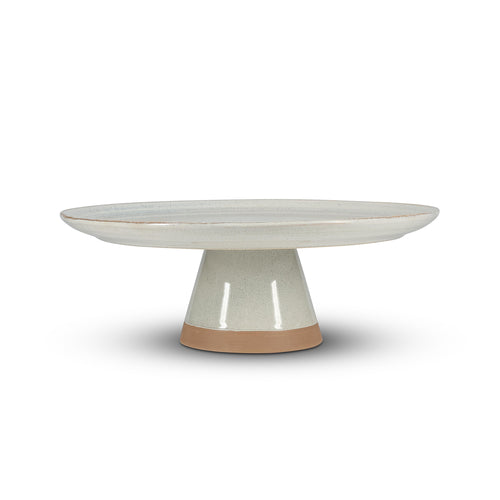 Salt & Pepper - Taartplateau 33,5xH12cm beige Cameo