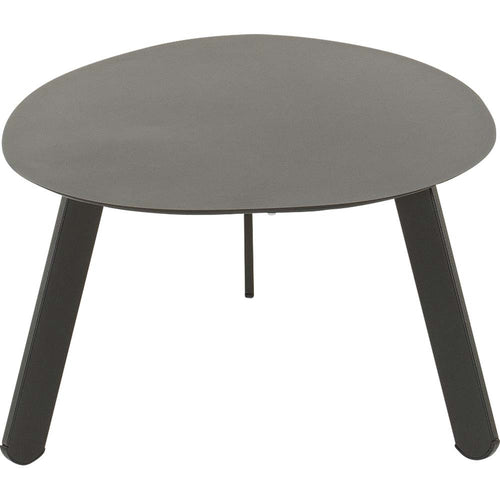 Lesli Living sidetable Tiki - zwart - 55x46x28cm