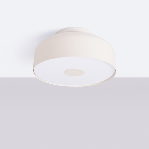 Sollux Lighting Plafondlamp OMIQ beige - 30x30x15cm