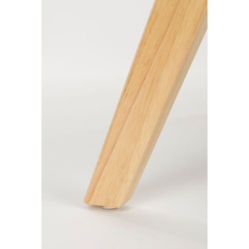 Housecraft Living Panadero Fauteuil met armleuning Hout Naturel/ Beige - vtwonen shop