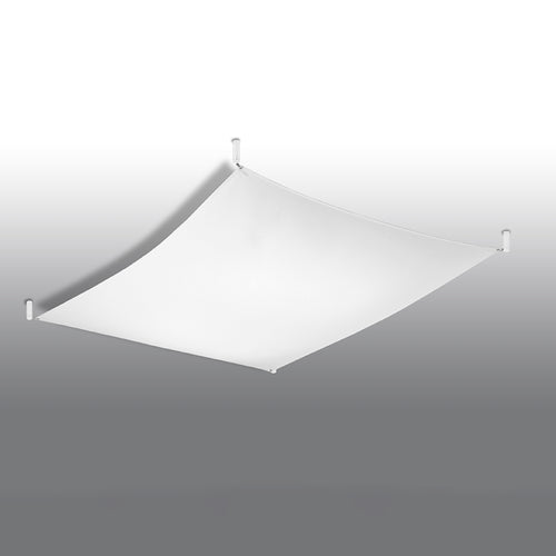 Sollux Lighting Plafondlamp LUNA 3 wit - 130x105x15cm