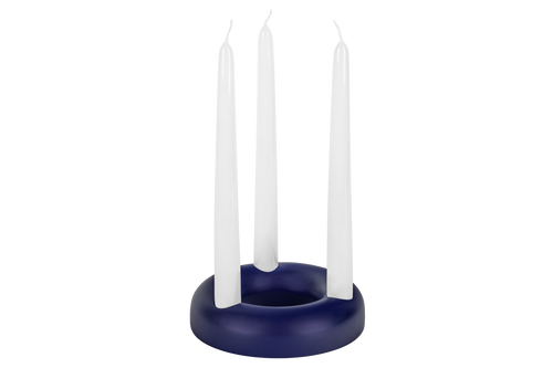 noo.ma LUMS Kaarsenhouders - Blueberry Pie - vtwonen shop