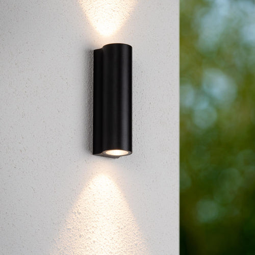 Lucide wandlamp AKRA - Geïntegreerde LED - Zwart