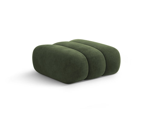 Cosmopolitan Design Poef Koge flueel groente - 95x95x40cm