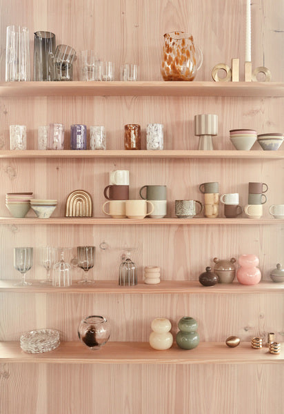 OYOY Vaas Jali - glas - vtwonen shop