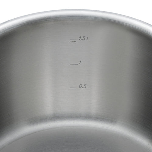 WMF Function 4 Kookpan laag - Ø160mm - Rood