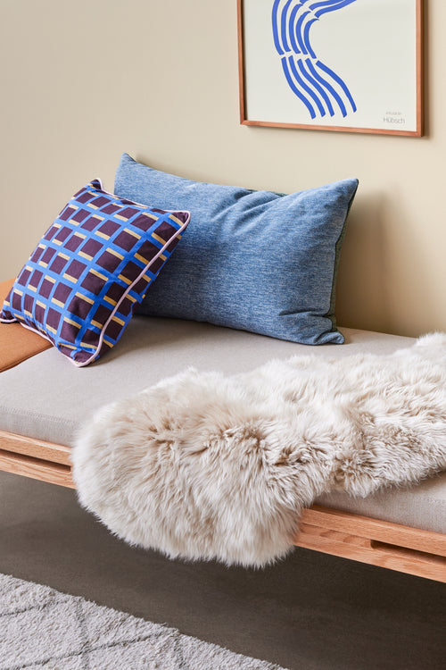 Hübsch kussen Agenda - katoen - 50x50cm - vtwonen shop