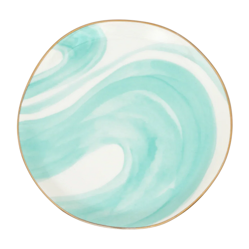 Urban Nature Culture Good Morning bord - Emerald Green -17cm