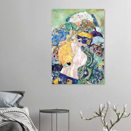 Artfulprints  Gustav Klimt - Infant   poster 30x40 cm - vtwonen shop
