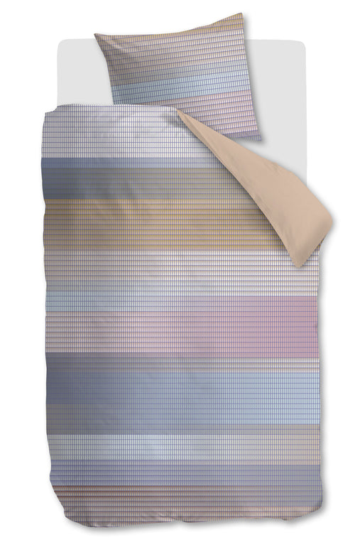 Beddinghouse Dutch Design Dekbedovertrek Wall Street - 140 x 200/220 cm - Multi