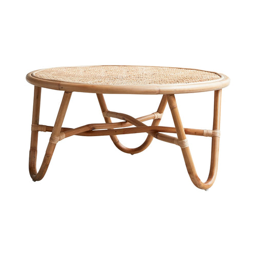 Tikamoon Rotan salontafel - Naturel