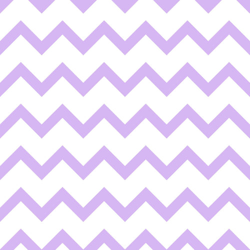 ESTAhome behang zigzag motief paars en wit - 50 x 900 cm - 131484 - vtwonen shop