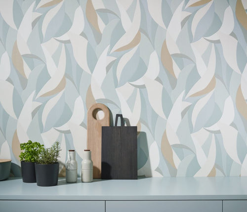 Erismann behang bladeren groen - 53 cm x 10.05 m - 661531 - vtwonen shop