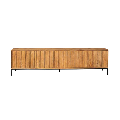 Starfurn  tv meubel Madison - bruin - 45x210x55cm