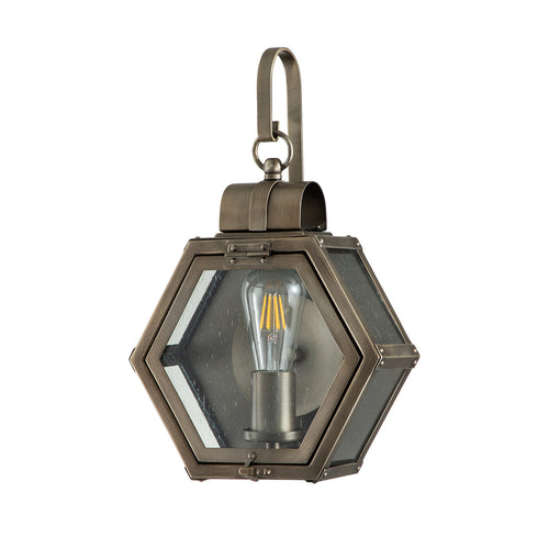 Elstead Quoizel Heath Outdoor Wandlantaarn Gebronsd Brons, IP44