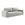 LaMiaSofa 3-zits slaapbank Ostia - chenille stof - grijs - 244x102x79
