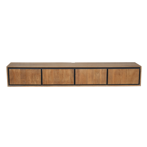 Starfurn  tv meubel RichWood - bruin - 35x200x30cm - vtwonen shop
