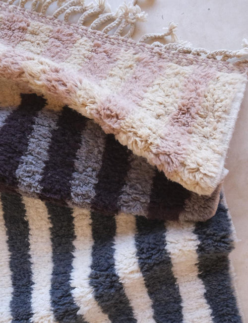 AFK Living vloerkleed Berber - handgemaakt - Wol - 253 x 300 cm - vtwonen shop