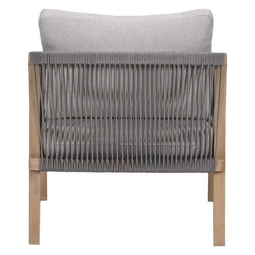 Garden Impressions Alora loungestoel acacia - grey sand