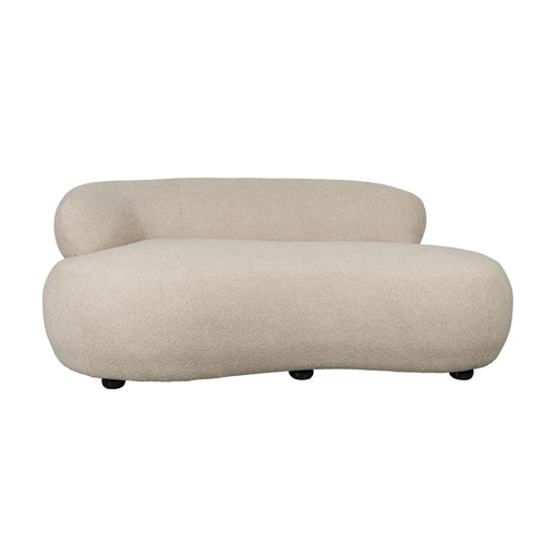Housecraft Living Noxx Bank 2,5 zits Teddy stof Beige - vtwonen shop
