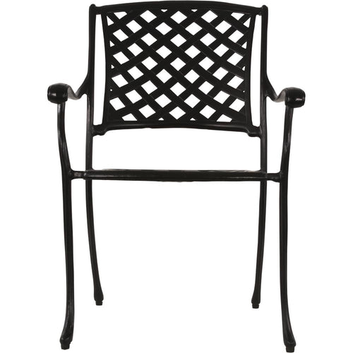Lesli Living bistrostoel Westminster - grijs - 61x66x91cm - set van 4