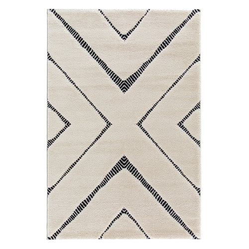 AFK Living vloerkleed Kenza - zeer zacht - beige - 120 x 170 cm