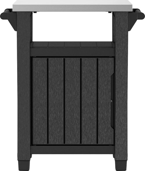 Keter Unity Classic BBQ tafel - 76,4x52x90cm - 93L - Grafiet - vtwonen shop