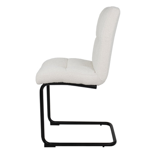 Kick eetkamerstoel Alec - Crème - vtwonen shop