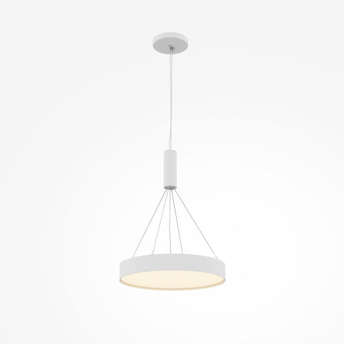 Maytoni plafondlamp Zon - Wit - 40x40x6 cm