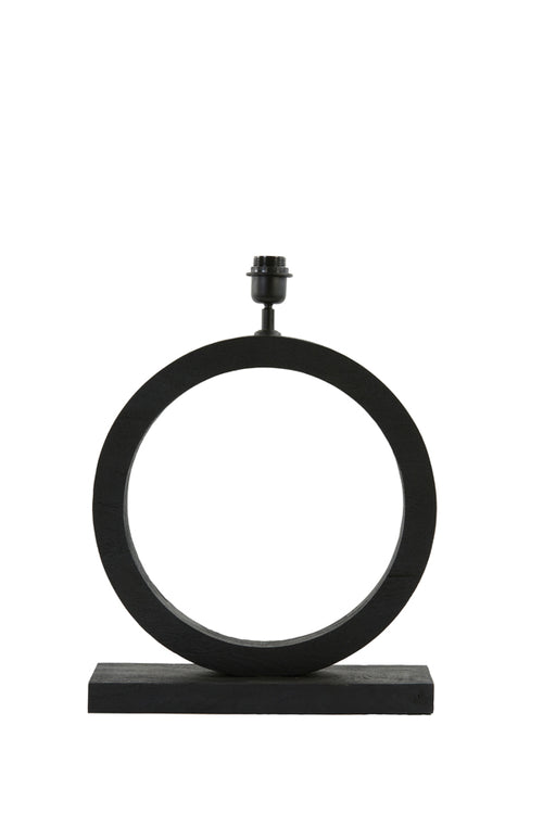 Light & Living lampvoet TINAR - 41x13x55cm - zwart