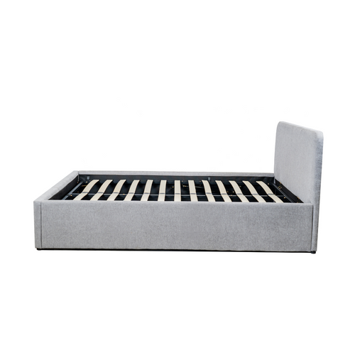 Calicosy - YSÉE Bed met opbergruimte - Grijs - 150x205x88 cm
