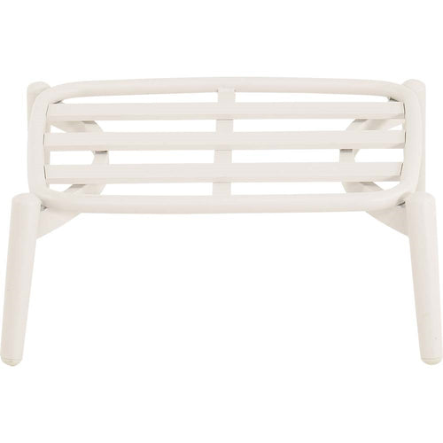 Lesli Living voetenbank Marseille - beige - 64x56x40,5cm