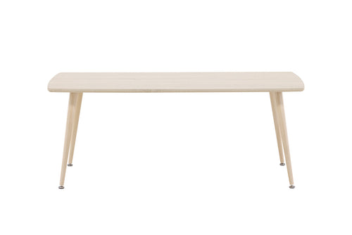 Rebellenclub Salontafel Vemb - 120 x 70 cm - Whitewash