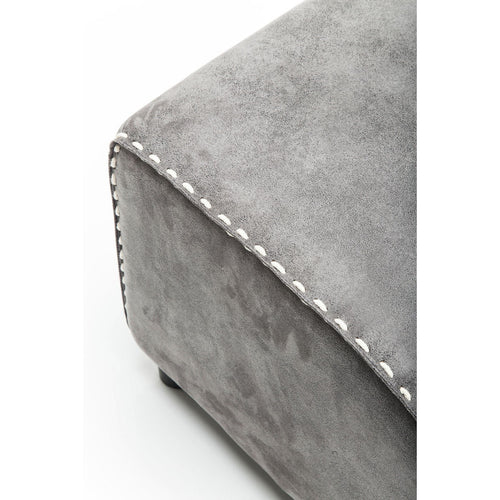 Kare Design Kruk Ritmo Vintage Grijs