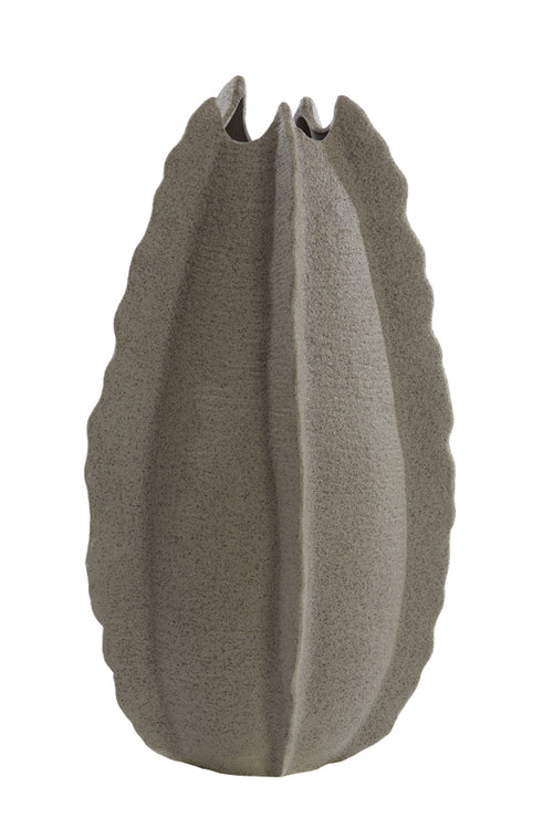 Light & Living vaas KELAPA - 37x36x66.5cm - groen