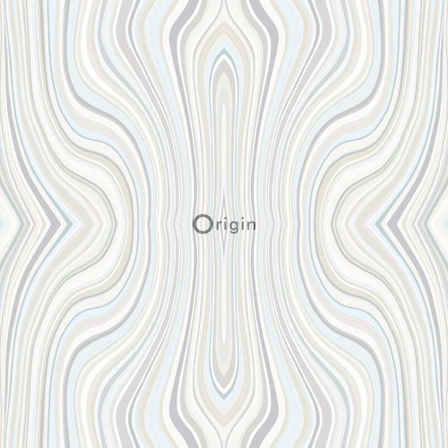 Origin Wallcoverings behang grafische lijnen beige - 53 cm x 10,05 m - 347224 - vtwonen shop