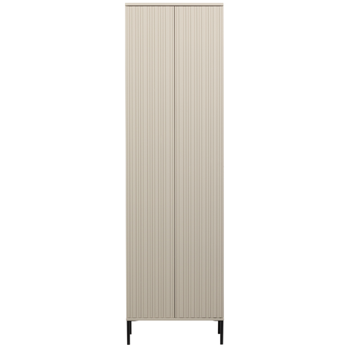 WOOOD hoge kast New Gravure - Grenen - Dust - 210x60x42