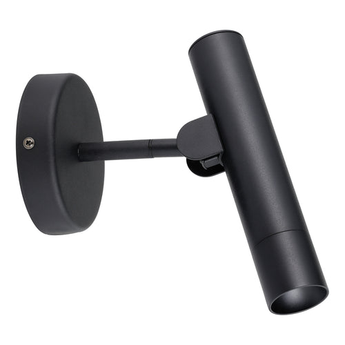 EGLO wandlamp Almudaina - led - 20 cm - zwart - staal - vtwonen shop