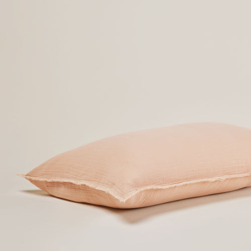 Madura Kussensloop Lou roze perzik 50x75 cm