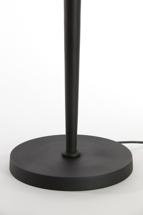 Light & Living vloerlamp VIXEN - Ø27x151cm - zwart - vtwonen shop