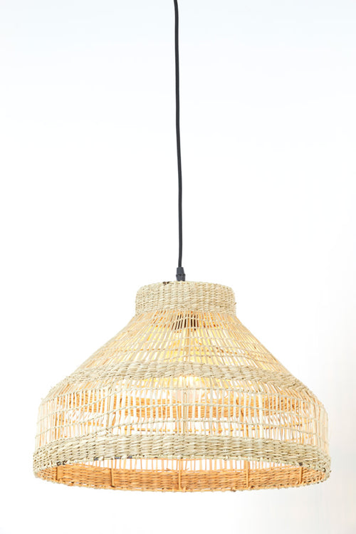 Light & Living hanglamp  - bruin - 45x45x30 cm