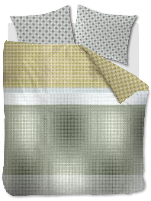 Beddinghouse dekbedovertrek Bernou - 200x200/220 cm - groen - vtwonen shop