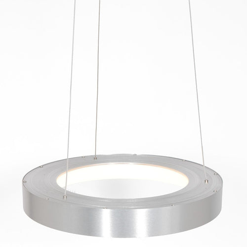 Steinhauer hanglamp Ringlede - 1 lichts - 48x 160 cm - zilver - vtwonen shop