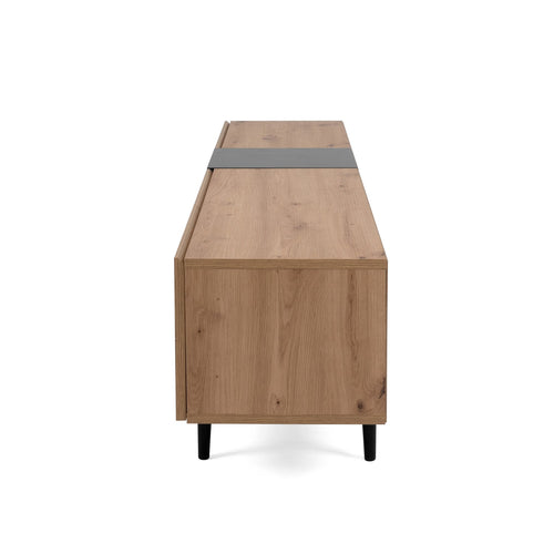 Calicosy - TV-meubel 3 deuren 2 nissen L195 cm - Nola - 37x195x48 cm