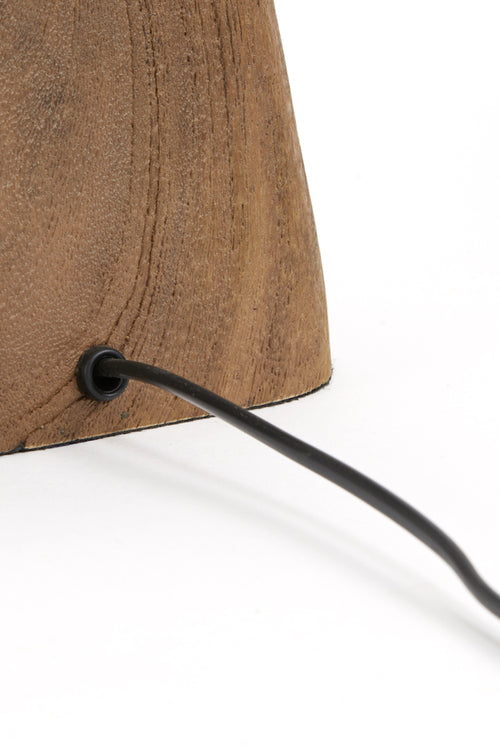 Light & Living lampvoet KARDAN - 11x9x19cm - bruin - vtwonen shop