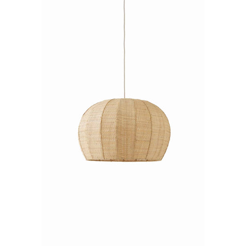 Light & Living hanglamp Rafaella - bruin - Ø42cm