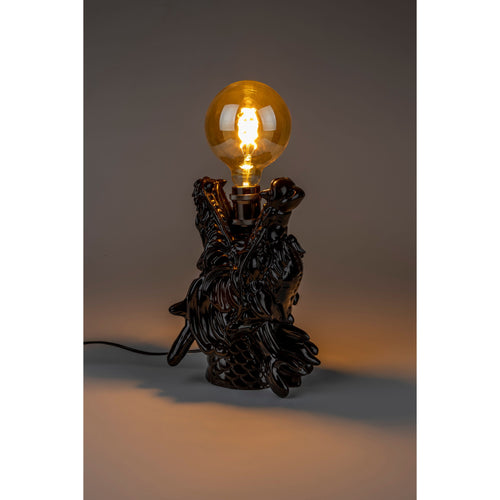 Bold Monkey Dragonized Bastard tafellamp - Zwart - vtwonen shop