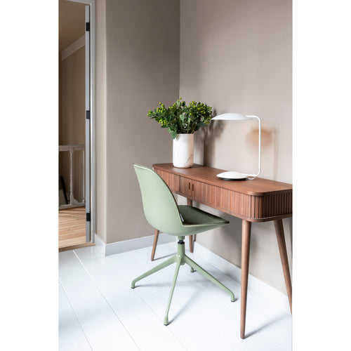 Zuiver Barbier Consoletafel/ Wandtafel Hout Walnoot - Bruin - vtwonen shop